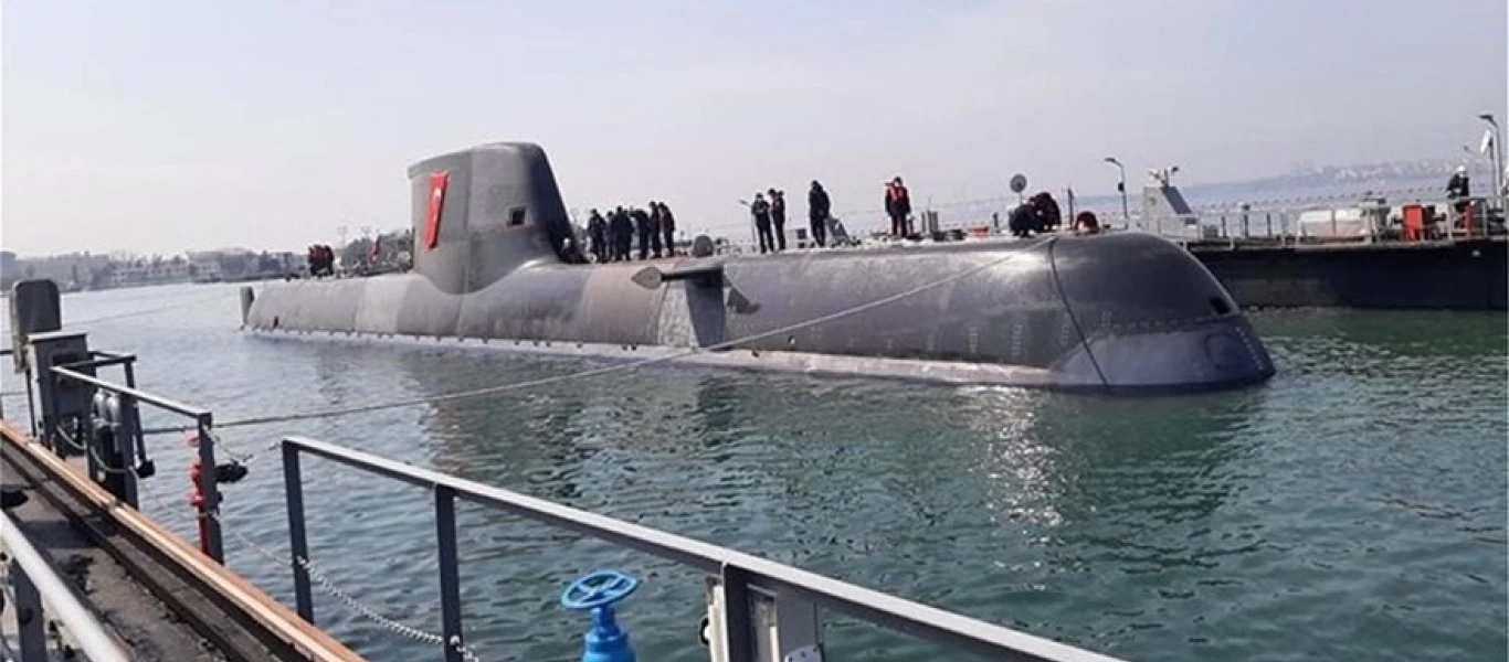 Καθελκύστηκε το πρώτο τουρκικό υποβρύχιο Type 214 “TCG Pirireis”: Θα ακολουθήσουν ακόμη πέντε